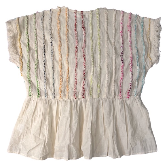 THML top, Cutest Peplum Top!! NWT - Picture 7 of 10